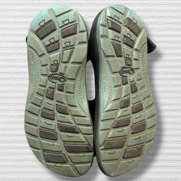 Chaco Kids Z/1 Sandals Size 13Y Multicolor Rainbow Strappy Outdoor Hiking Shoes - Picture 5 of 6